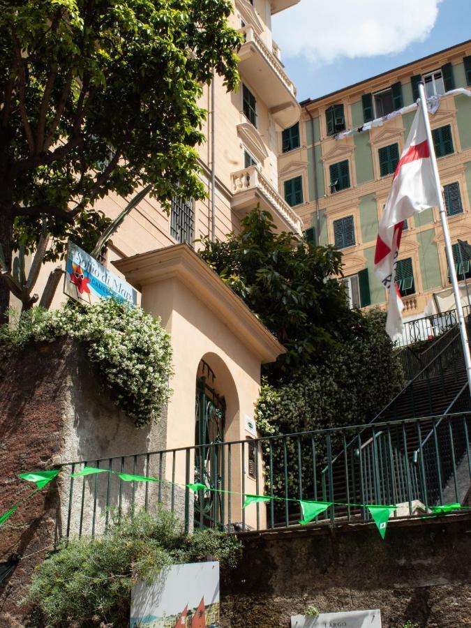 Hotel Soffio Di Mare Camogli Exteriér fotografie