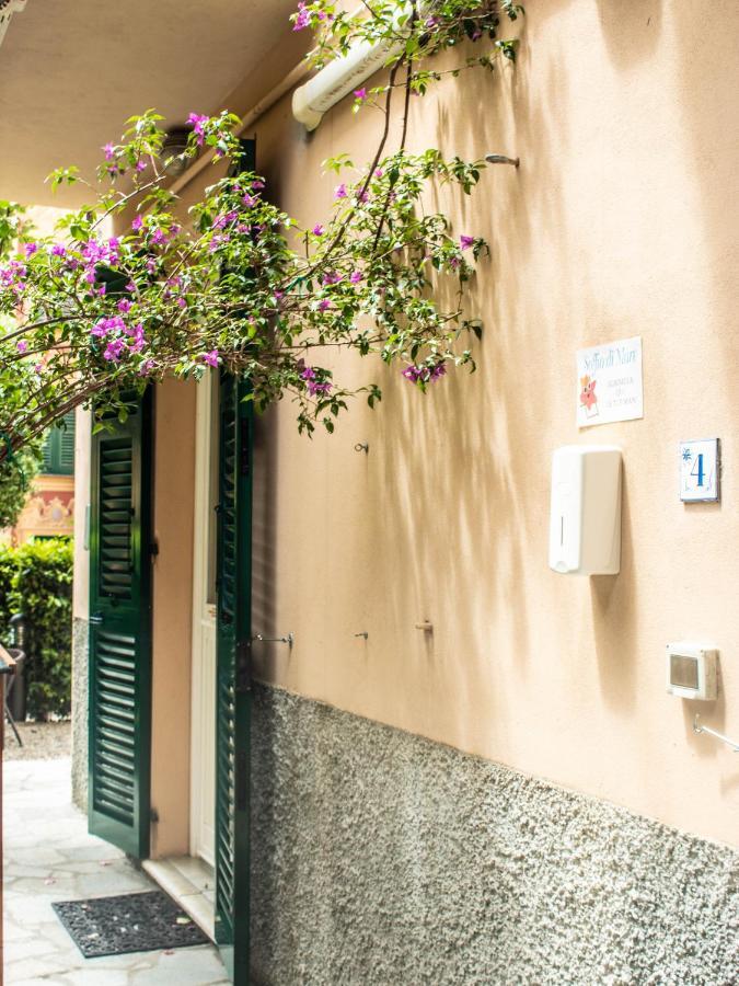 Hotel Soffio Di Mare Camogli Exteriér fotografie